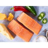 Salmon - Kvaroy Arctic, Fresh, Farmed, Norway, 8oz Portion