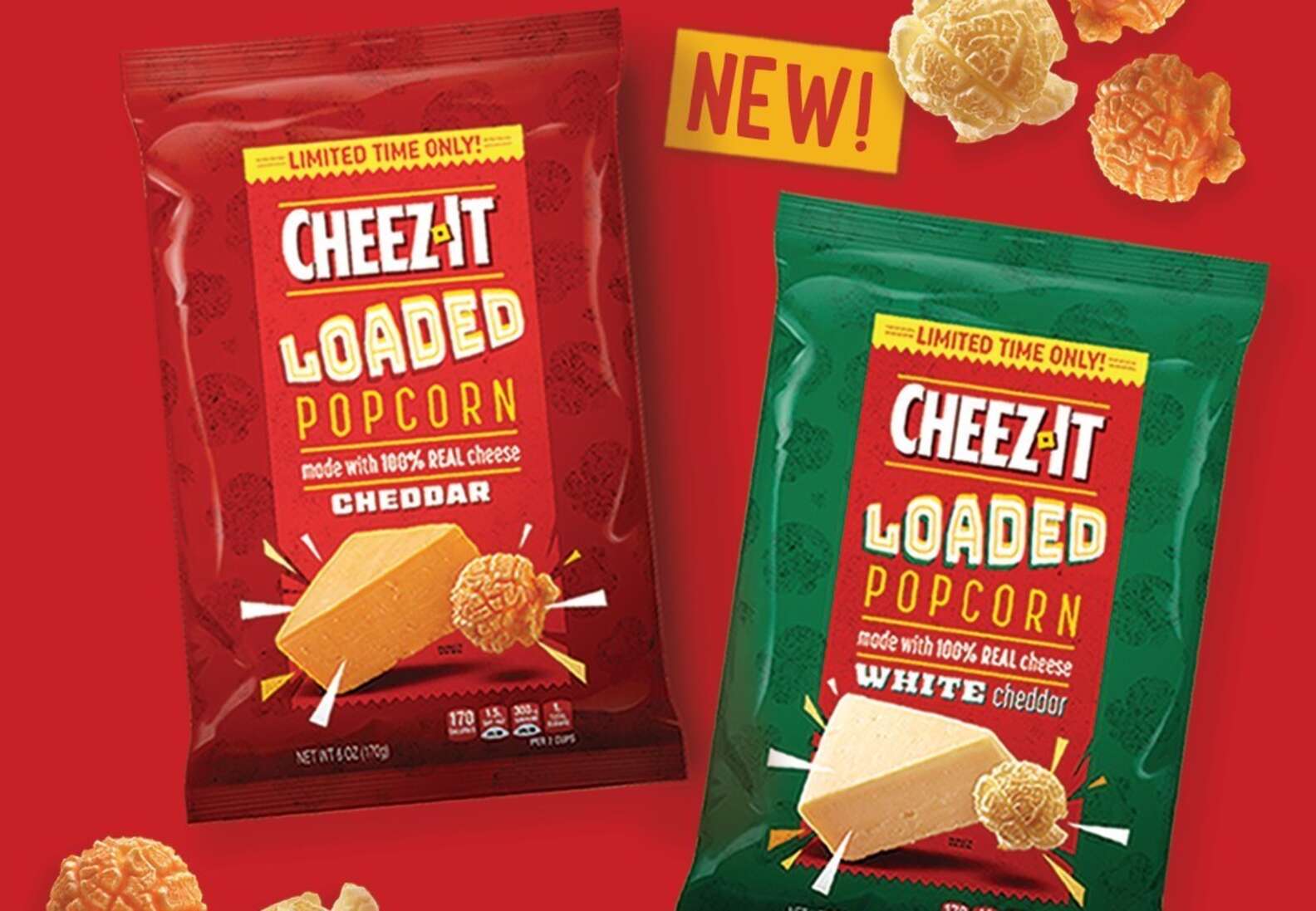 Cheez-It's New 'Loaded Popcorn' Can Make Your Movie Night Extra Cheesy ...