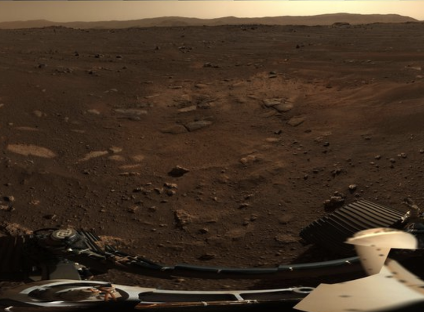 Nasa S Shares Perseverance 360 Image Mars Rover Panorama Thrillist