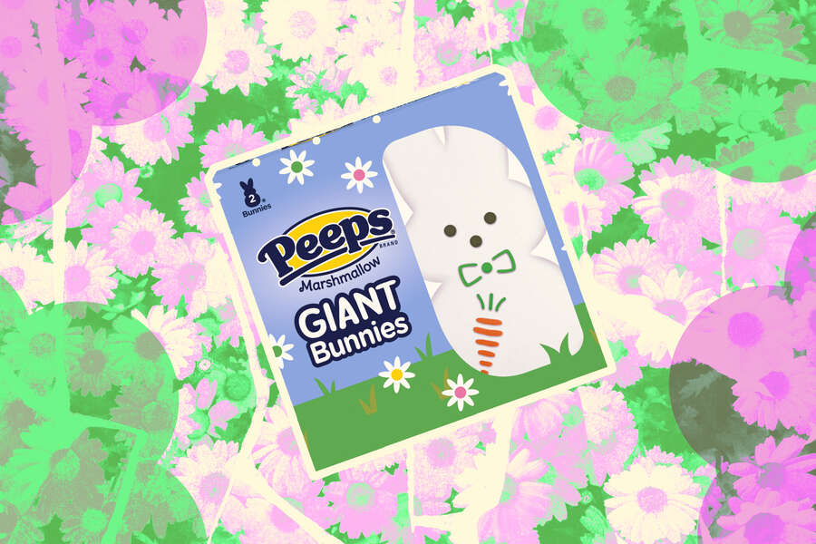 Peeps’ Giant Bunnies Are the Size of 5 Regular Chicks - Thrillist