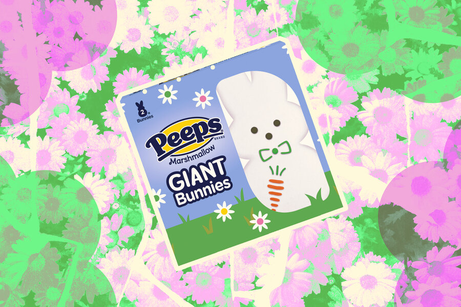 Peeps’ Giant Bunnies Are the Size of 5 Regular Chicks - Thrillist