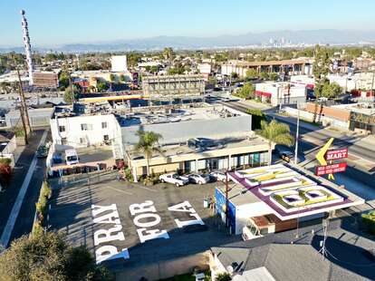 aerial view crenshaw dairy mart