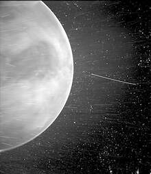 Venus image from Parker Solar Probe