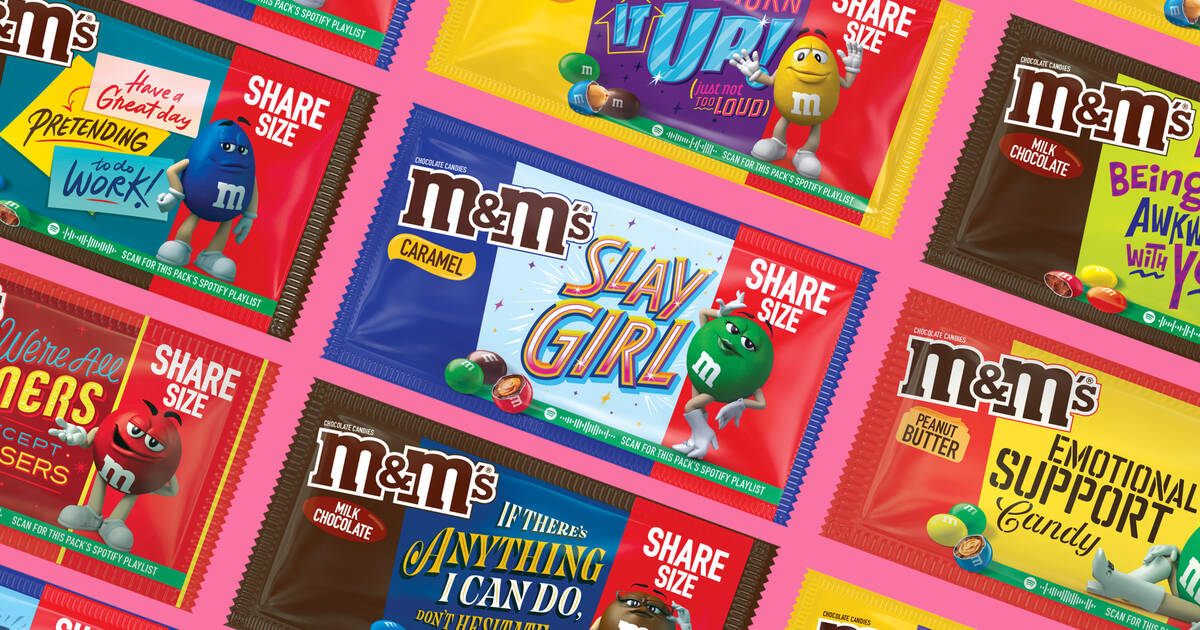 M&M'S Will No Longer Have Candy Characters - FM HIP HOP