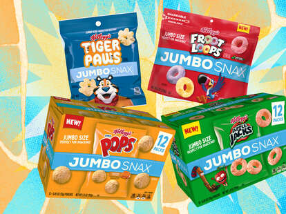 Jumbo Snax Packages
