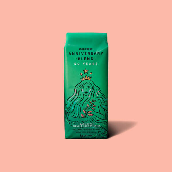 Starbucks Is Celebrating Its 50th Anniversary with Limited-Edition Coffee -  Thrillist