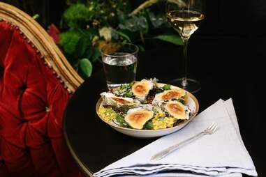 Bar Crenn Oysters