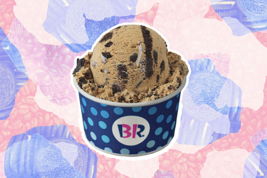 BaskinRobbins' Oreo & Cold Brew Ice Cream Is the March Flavor of the