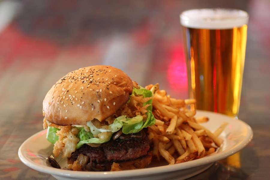 TAG Burger Bar at Madison Street Eat Thrillist Denver