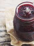 blueberry chia seed jam