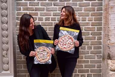 Bianca Kenworthy & Martina Rossi Kenworthy La Rossi Pizza