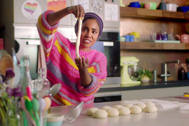 nadiya hussain in nadiya bakes