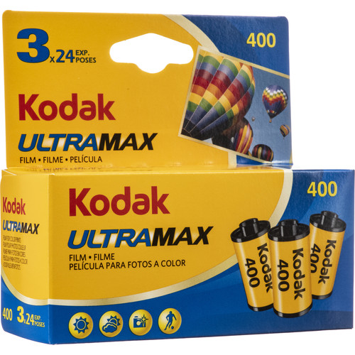 Kodak Professional Portra 400 Color Negative - 35mm Film, 36 Exposures, 5  Pack *Limit five per customer*