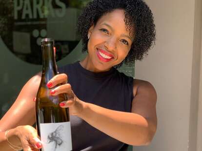 Sarah Pierre, owner of 3 Parks Wine Shop