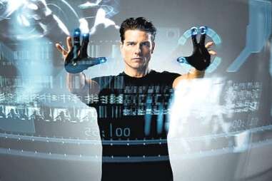 the minority report