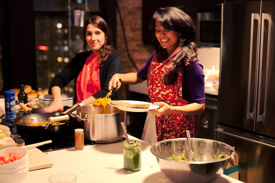Chef Katisha Kitchensurfing - Eat - Thrillist New York