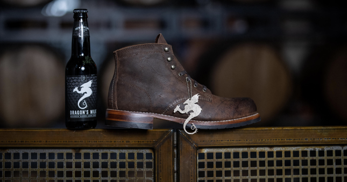 Wolverine Dragon S Milk Stout Boot Where To Find The Wolverine 1000 Mile Thrillist