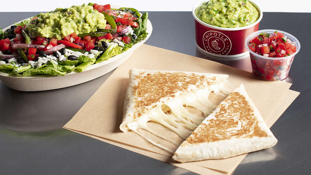 Chipotle's New Quesadilla Is 8 Off When Your Order Off DoorDash Now