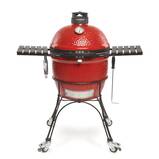 Kamado Joe Classic II 18 inch Charcoal Grill in Blaze Red