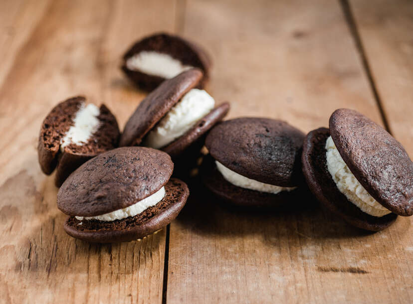 Classic Whoopie Pies - Brown Eyed Baker