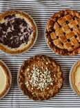 Justice of the pies pie strawberry key lime crumble apple pumpkin fall