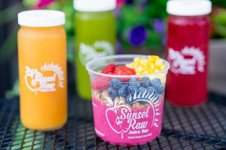 Sunset Raw Juice Bar
