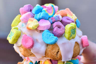 Chip City's Lucky Charms Cookie