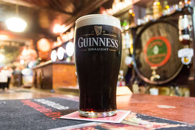 Irish dry stout Guinness