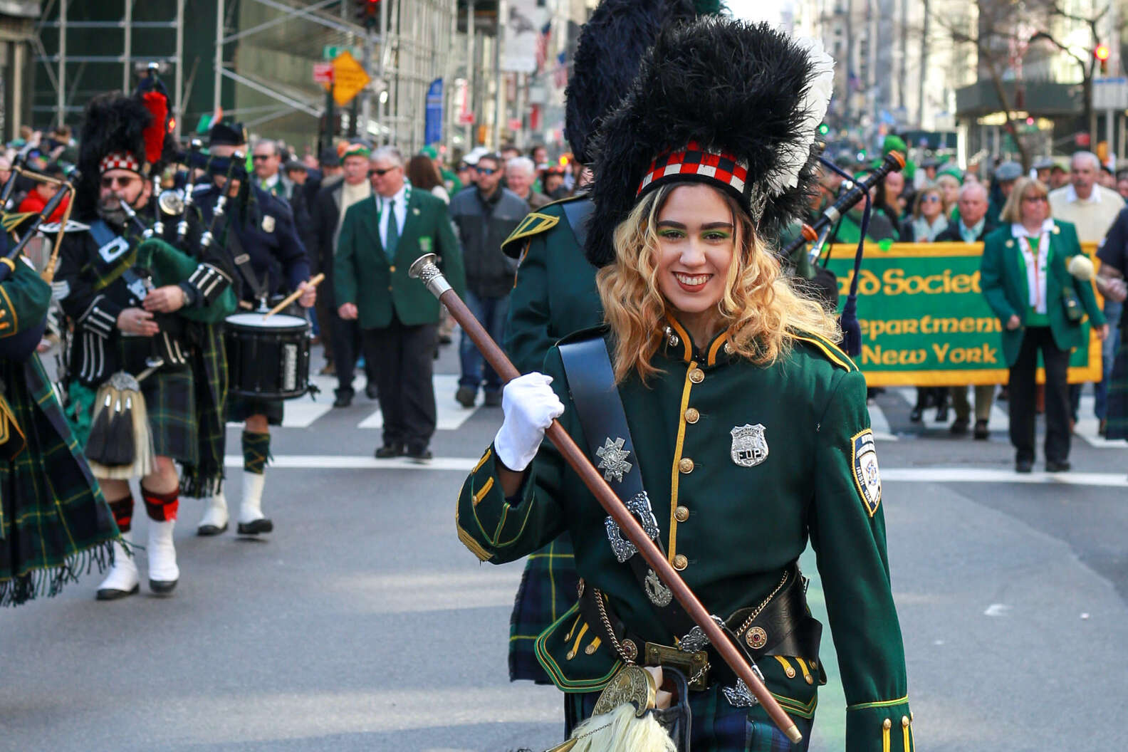 Pipes and Drums Band Returns to NYC St. Patrick's Day Parade