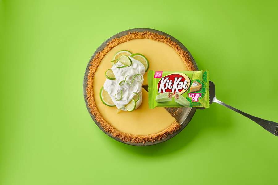 Kit Kat Is Rolling out Key Lime PieFlavored Candy Bars for Spring