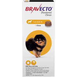 Bravecto flea and tick treatments for puppies