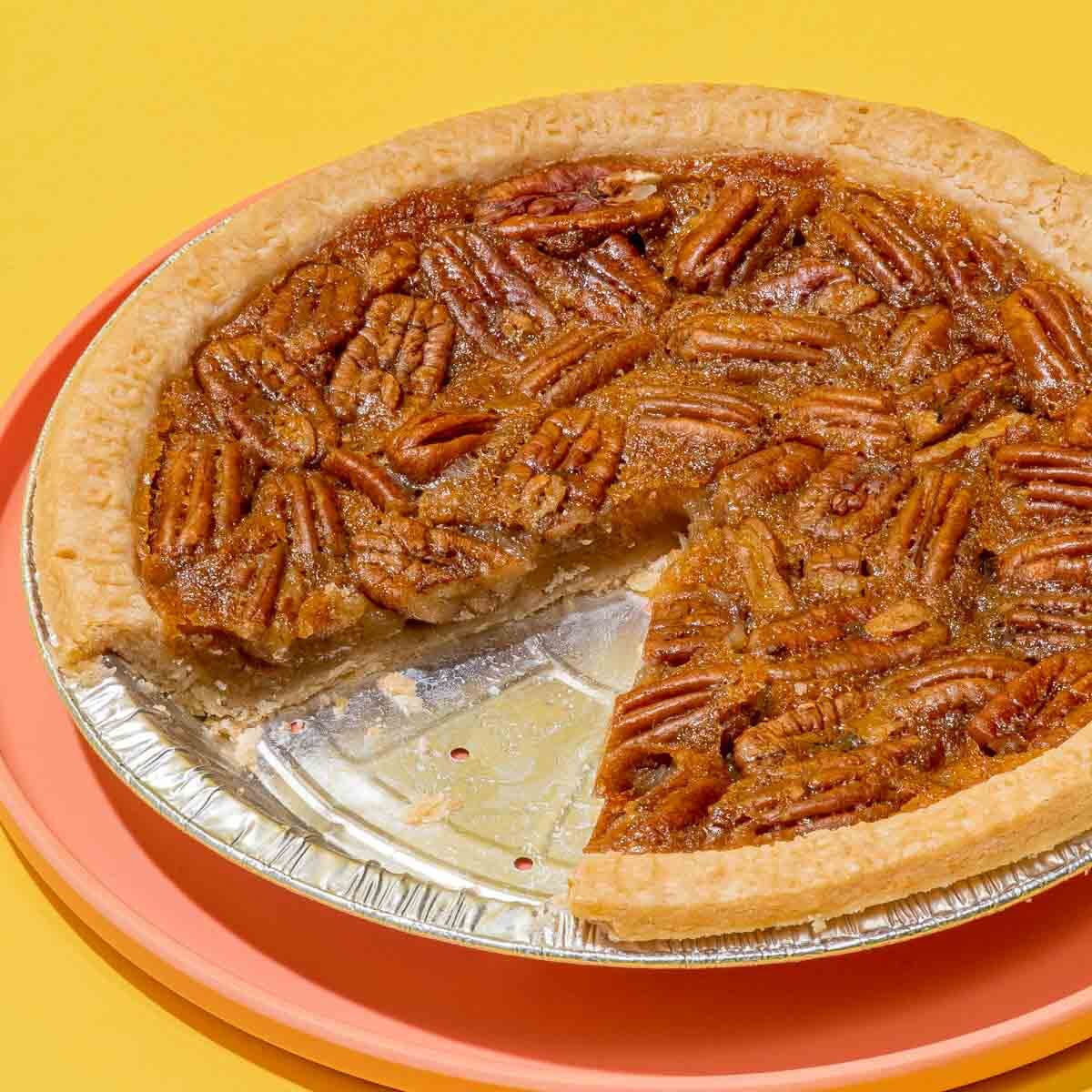 Kern's Kitchen—Golden Pecan Pie