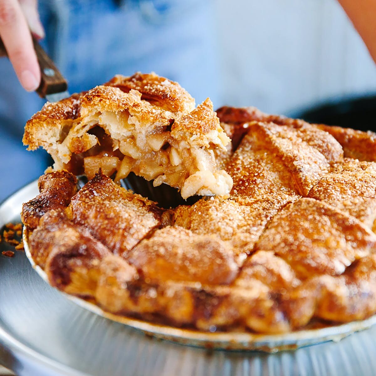 Four & Twenty Blackbirds—Signature Salted Caramel Apple Pie