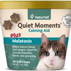 NaturVet Quiet Moments Calming Chews for Cats