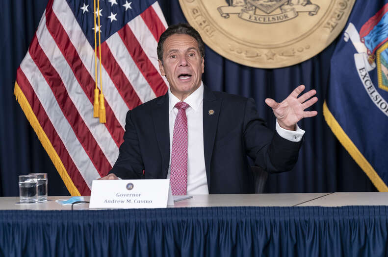 Latest Sexual Misconduct Claim Against Gov Cuomo Is Referred To Police Nowthis