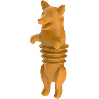 Corgi Bottle Stopper