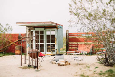 cabin at porte-cochere airbnb