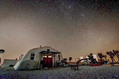 moon camp airbnb under the stars