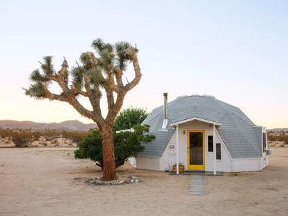 dome in the desert airbnb in joshua tree