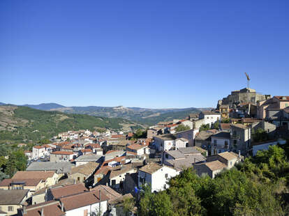 Laurenzana in Italy's Basilicata region