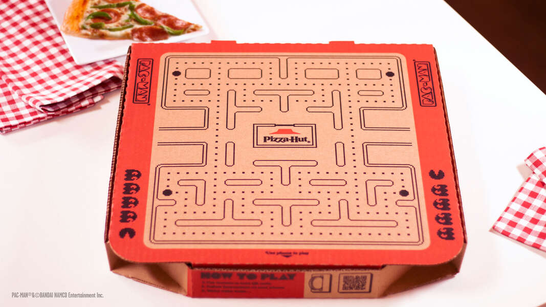 Pizza Hut Has AR Pac-Man Pizza Boxes Now - Thrillist