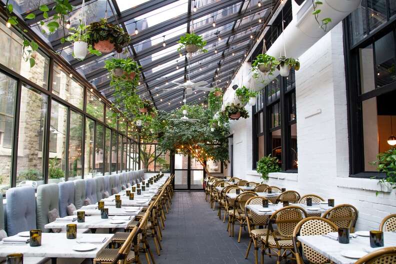 Best Outdoor Dining In Philadelphia Where To Eat Outside Right Now - Thrillist