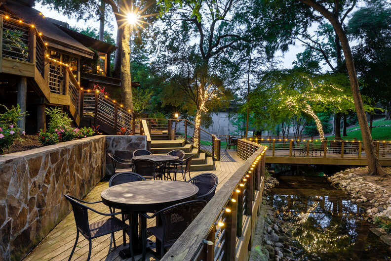 Eating Drinking Outside In Houston, Houston Outdoor Patio Restaurants
