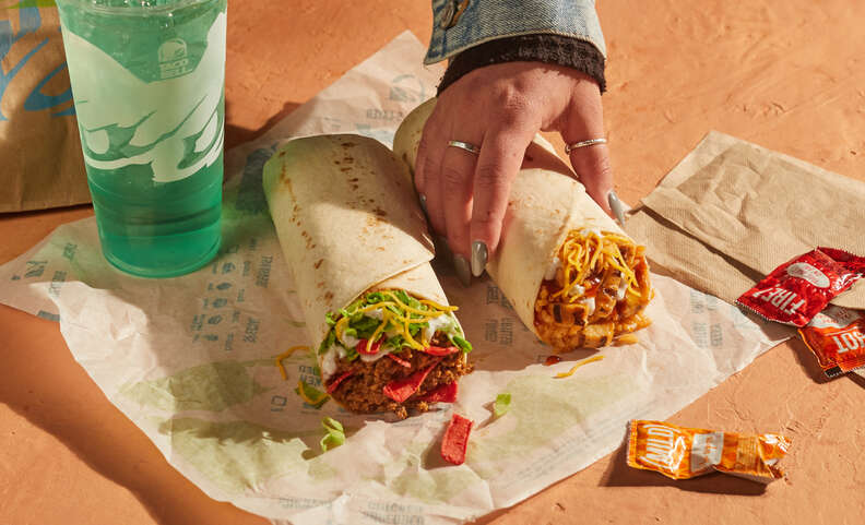 taco bell primo burritos