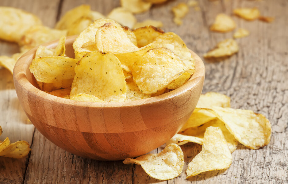 What Are The Brown Spots On Your Potato Chips?
