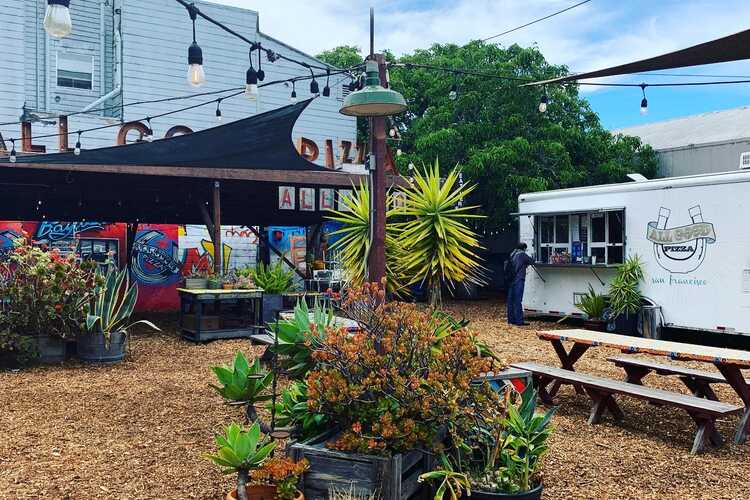 Best Patios for Eating and Drinking Outside in San Francisco