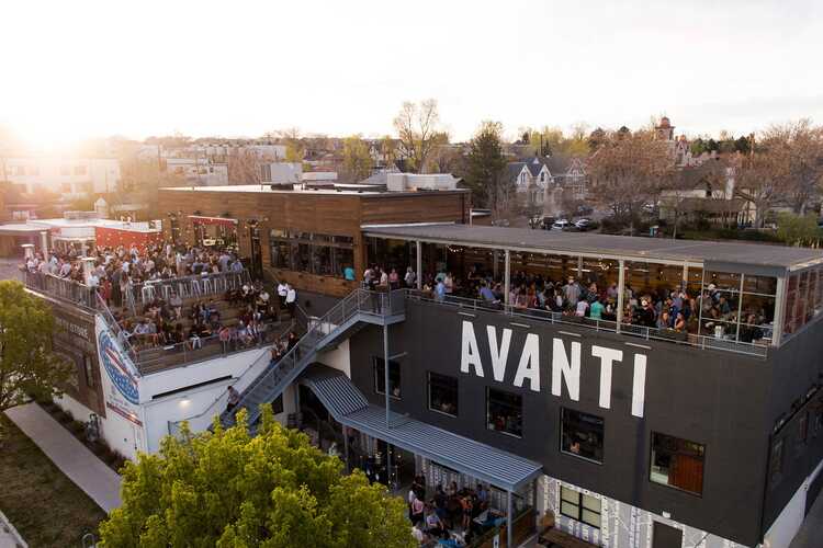 Avanti F&B, a collective eatery