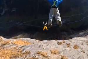 Thrillist Explorers: 360 Cliff Jump