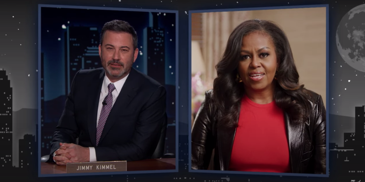 Michelle Obama Rips Into Jimmy Kimmel For Asking About Her Sex Life 