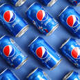 Pepsi cans from shutterstock